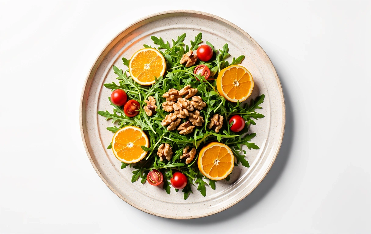 Fresh Mediterranean ingredients